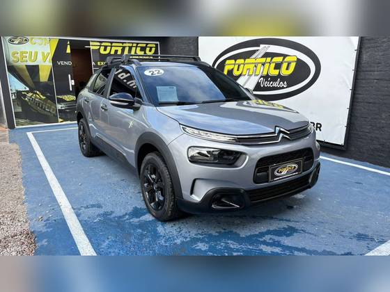 CITROËN C4 CACTUS 1.6 VTI 120 FLEX X-SERIES EAT6